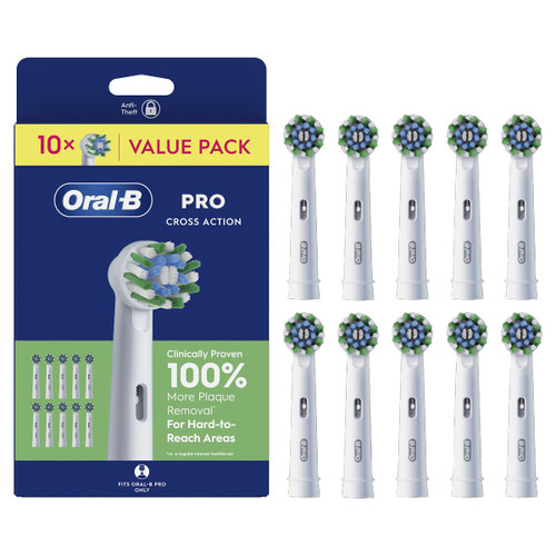 ORAL-B - EB50RX 10CT CROSSACTION ENG BOX - 2260002251 ORAL-B 0 | Trony.it