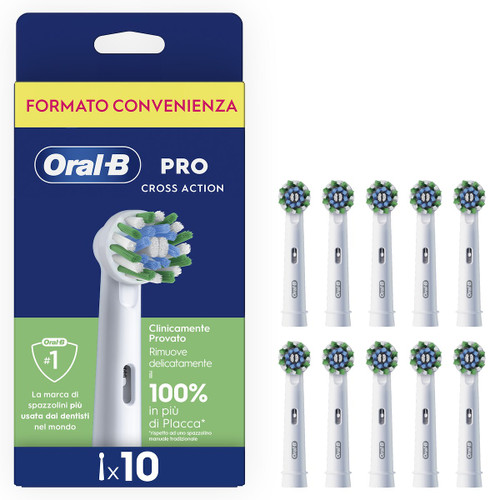 ORAL-B - EB50RX 10CT CROSSACTION ENG BOX - 2260002251