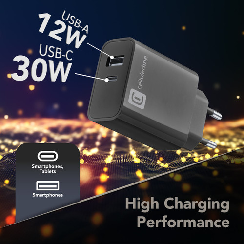 CELLULARLINE - MULTIPOWER PD 32W - 2240002012