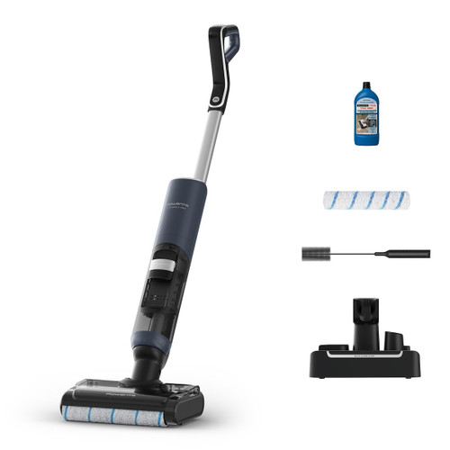 ROWENTA - X-Clean 5 Pro, Lavapavimenti senza fili, Autonomia 50 min, Autopulizia e Asciugatura, GZ5436 - 2260004745