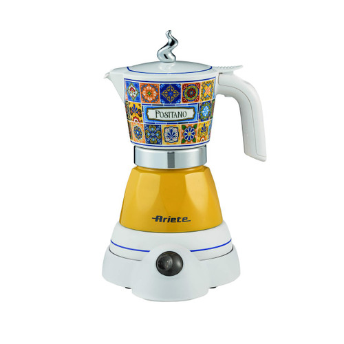 ARIETE - 1358 MOKA AROMA POSITANO, MOKA ELETTRICA, 400W, 2 - 2260004831
