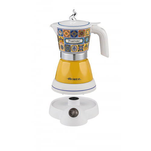 ARIETE - 1358 MOKA AROMA POSITANO, MOKA ELETTRICA, 400W, 2 - 2260004831