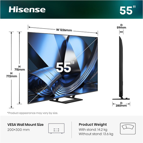 HISENSE - 55U79SE - 2260004741