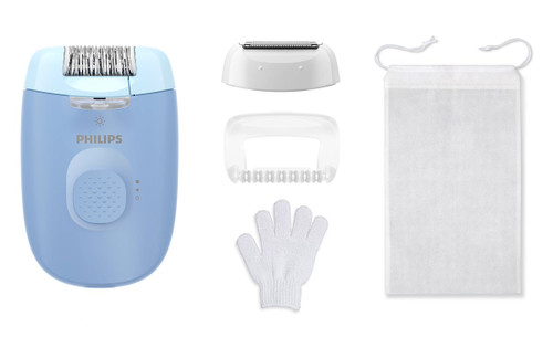 PHILIPS - EPILATORE CON FILO CON 4 ACCESSORI BRE247/00 - 2250011628 PHILIPS 0 | Trony.it