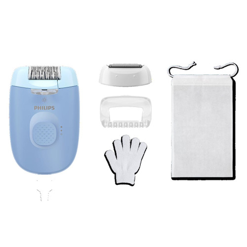 PHILIPS - EPILATORE CON FILO CON 4 ACCESSORI BRE247/00 - 2250011628
