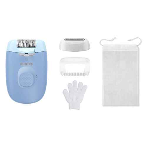 PHILIPS - EPILATORE CON FILO CON 4 ACCESSORI BRE247/00 - 2250011628