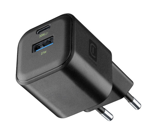 CELLULARLINE - MULTIPOWER 2 GAN ENTRY A+C 30W - 2250016964 CELLULARLINE 0 | Trony.it