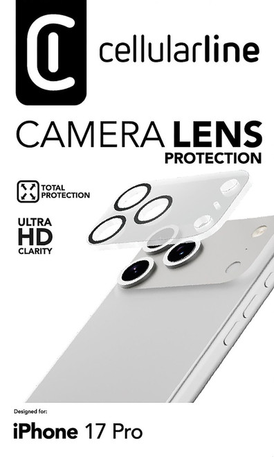 CELLULARLINE - CAMERA LENS - IPHONE 17 PRO - 2250012322
