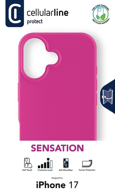 CELLULARLINE - SENSATION - IPHONE 17 - 2250012317