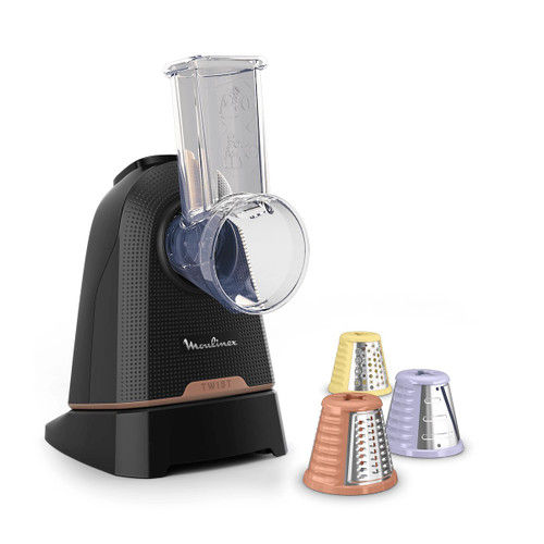 MOULINEX - Fresh Express Twist, Tritatutto, Direct-Serve, 3 Funzioni, DK8638 - 2260005107