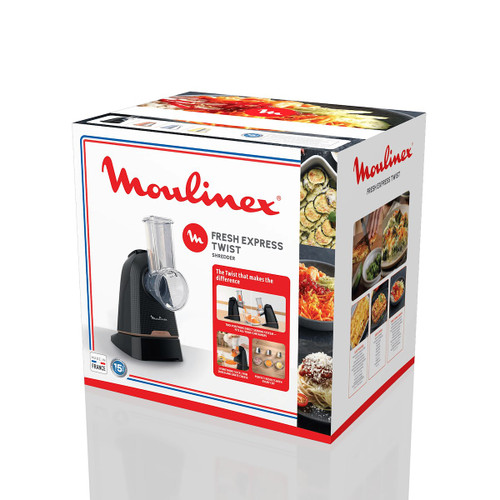 MOULINEX - Fresh Express Twist, Tritatutto, Direct-Serve, 3 Funzioni, DK8638 - 2260005107