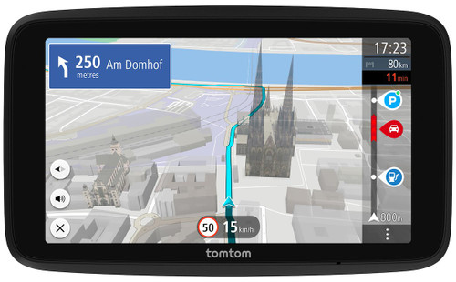 TOMTOM - TOMTOM GO NAVIGATOR 6 2A GENERAZIONE - 2250010241