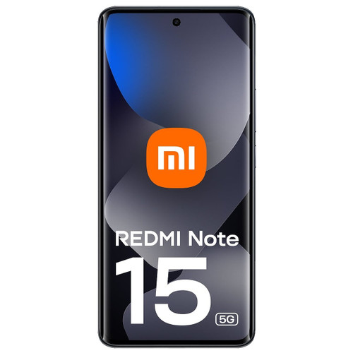 TIM - REDMI Note 15 5G Black 6G RAM 128G ROM - 2260005276