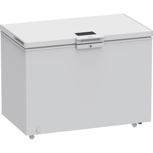 WHIRLPOOL - W3RHS30EW Congelatore orizzontale, Capacit 308  L, Classe E , Colore bianco, Controllo con Display - 2250014802