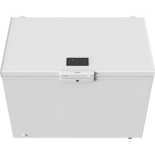 WHIRLPOOL - W3RHS30EW Congelatore orizzontale, Capacit 308  L, Classe E , Colore bianco, Controllo con Display - 2250014802