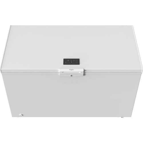 WHIRLPOOL - W3RHS44EW Congelatore orizzontale, Capacit 442  L, Classe E , Colore bianco, Controllo con Display - 2250014800