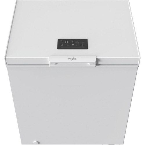 WHIRLPOOL - W3RHS14EW Congelatore orizzontale, Capacità 142  L, Classe E , Colore bianco, Controllo con Display - 2250014798