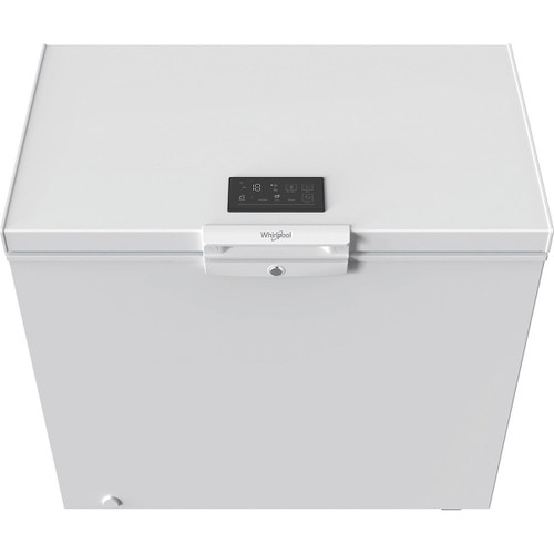 WHIRLPOOL - W3RHS19EW1 Congelatore orizzontale, Capacità 198  L, Classe E , Colore bianco, Controllo con Display - 2250014797