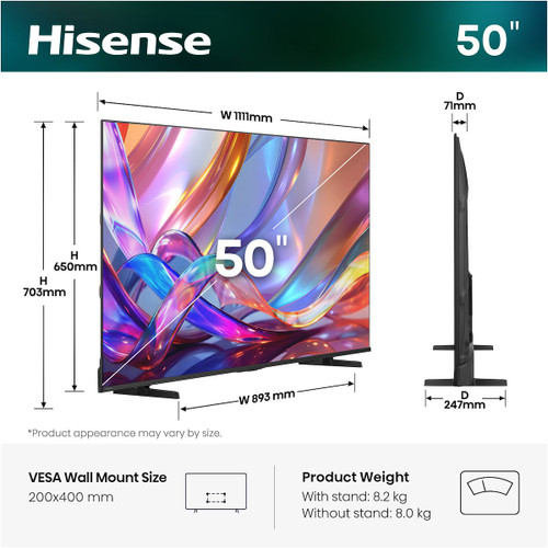 HISENSE - 50E79S - 2260002281