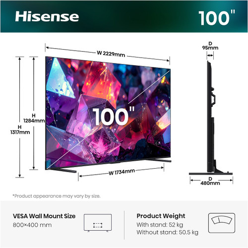 HISENSE - 100E7S PRO - 2260002946