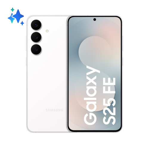 TIM - Galaxy S25 FE 8+256GB White - 2250012687