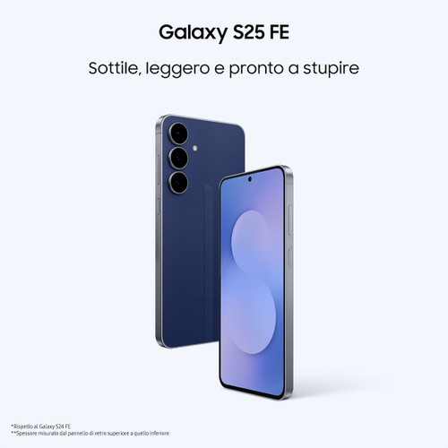 TIM - Galaxy S25 FE 8+256GB Navy - 2250012630
