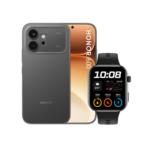 HONOR - HONOR 600 (8/256GB) + CHOICE WATCH 2I - 2260004618