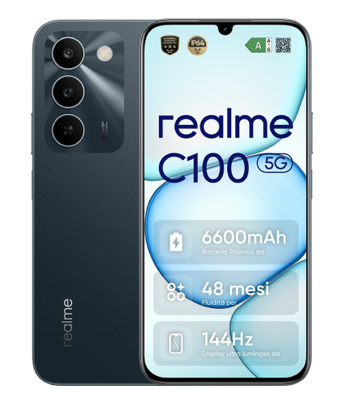 REALME - REALME C100 5G SPROUTING GREEN(256GB 4GB) - 2260004645
