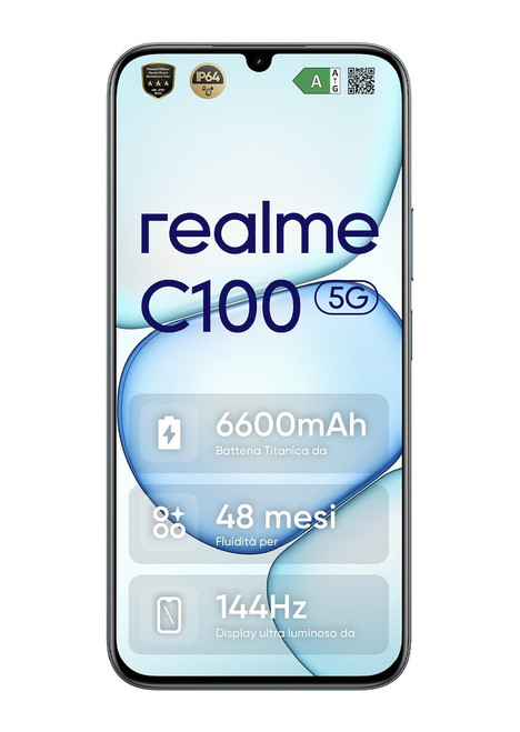 REALME - REALME C100 5G SPROUTING GREEN(256GB 4GB) - 2260004645