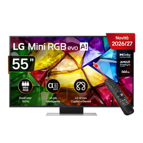LG ELECTRONICS - MINI RGB MRGB87 55MRGB87B6B - 2260004947 LG ELECTRONICS 0 | bottegaverde.live