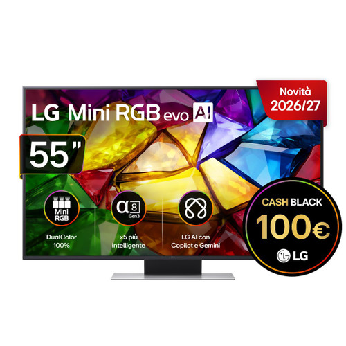 LG ELECTRONICS - MINI RGB MRGB87 55MRGB87B6B - 2260004947