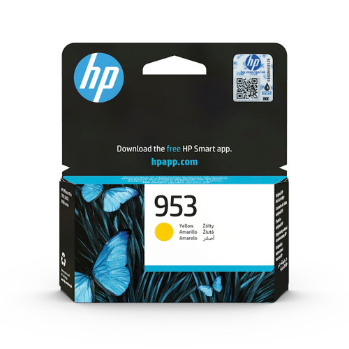 HP - HP 953 cartuccia di inchiostro originale, Giallo - 2190003624 HP 0 | trony.live