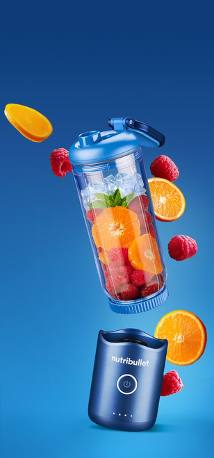 NUTRIBULLET - NUTRIBULLET FLEX FRULLATORE COMPATTO NBP013BL - 2250012861