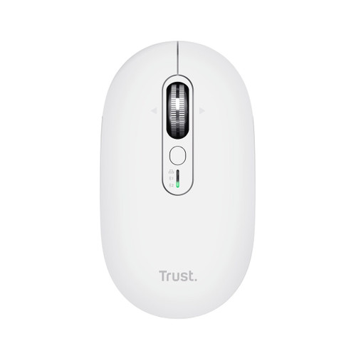TRUST - SERON HYPSCROLL SLIM WRLS MOUSE WHT - 2250016922
