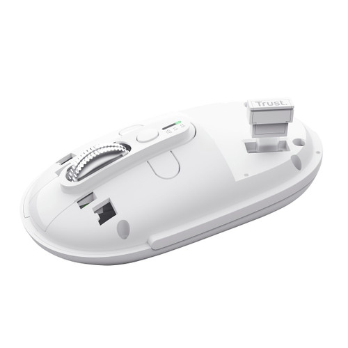 TRUST - SERON HYPSCROLL SLIM WRLS MOUSE WHT - 2250016922