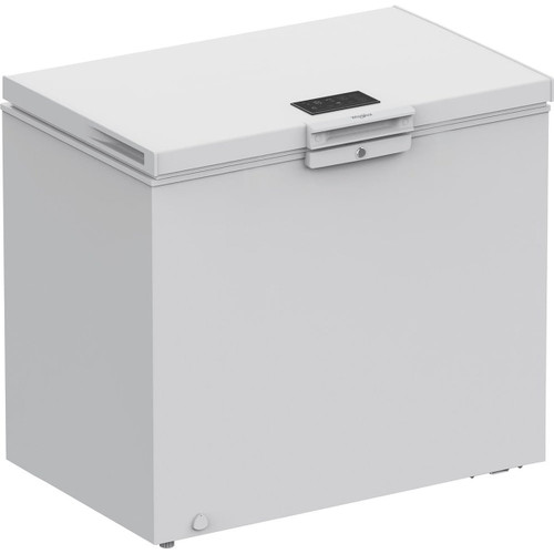 WHIRLPOOL - W3RHS24DW Congelatore orizzontale, Capacità 246  L, Classe D , Colore bianco, Controllo con Display - 2250014795
