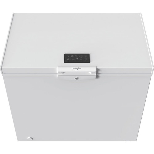 WHIRLPOOL - W3RHS24DW Congelatore orizzontale, Capacità 246  L, Classe D , Colore bianco, Controllo con Display - 2250014795