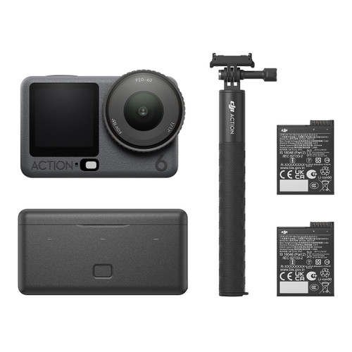 DJI - OSMO ACTION 6 ADVENTURE COMBO - 2250016403