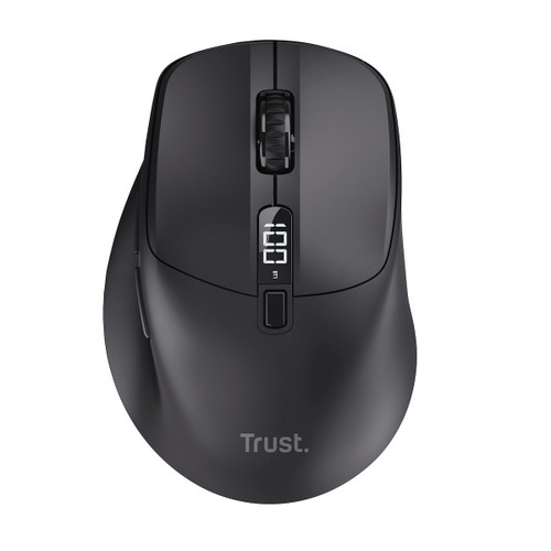 TRUST - ZEVO FAST RECH MULTI-WRLS MOUSE BLK - 2260001094