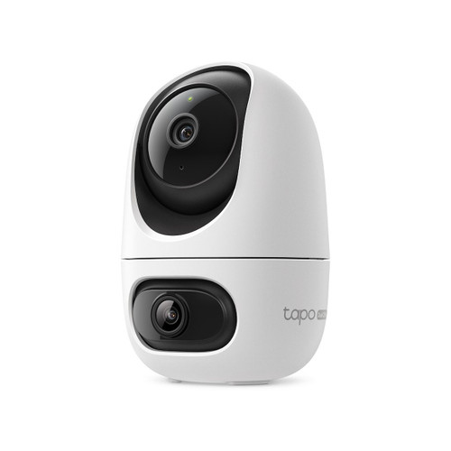 TP-LINK - Telecamera Indoor Motorizzata 2K 3MP con doppio obiettivo e rilevamenti smart AI - 2260002664