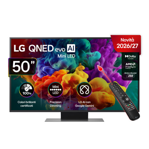LG ELECTRONICS - QNED EVO AI MINILED QNED86B 50QNED86B6B - 2260004974