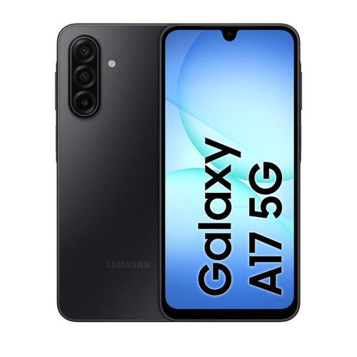 SAMSUNG - Galaxy A17 5G 4+128GB Black - 2250011969