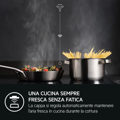 AEG - PIANO INDUZIONE BOIL&FRY SAPHIRMATT 80 CM TI84IB30IZ MADE IN EUROPE - 2250001910