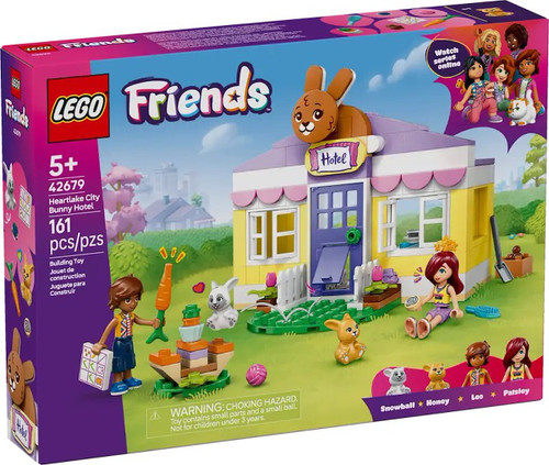 LEGO - 42679 HOTEL DEI CONIGLI DI HEARTLAKE CITY - 2260001213 LEGO 0 | Trony.it