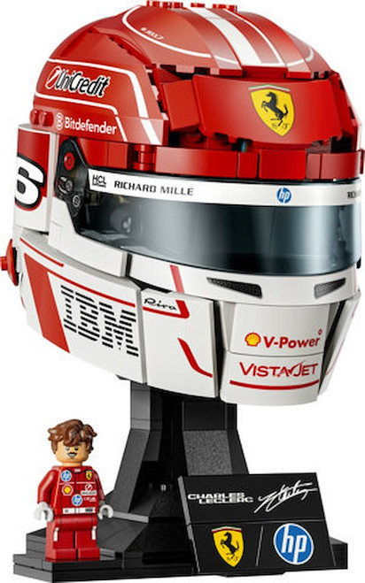 LEGO - 43014 CASCO DI CHARLES LECLERC SCUDERIA FERRARI HP - 2260003961