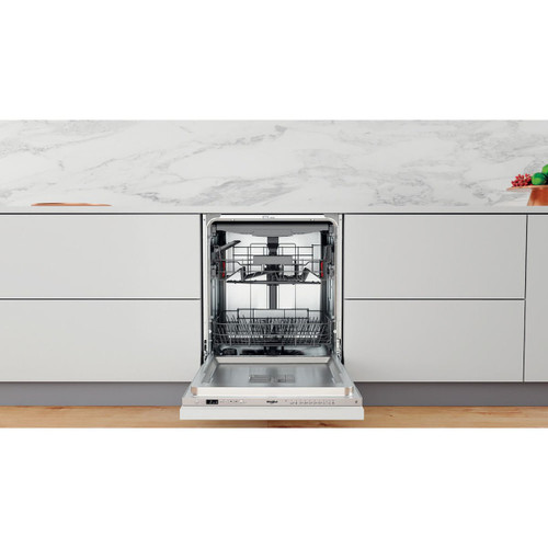 WHIRLPOOL - WH4IFC14BN6S, Lavastoviglie 60cm, classe C, 14 coperti, 44dBA - 2260004971