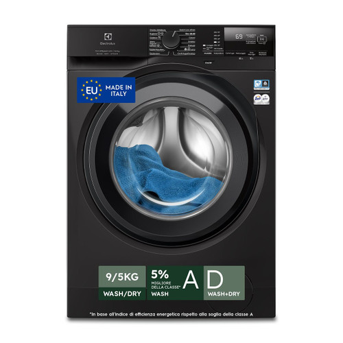 ELECTROLUX - LAVASCIUGA 9+5 KG CLASSE D/A-5% 1400 GIRI EW7W295B MADE IN ITALY - 2250017941 ELECTROLUX 0 | Trony.it