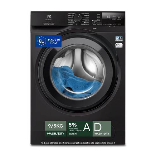 ELECTROLUX - LAVASCIUGA 9+5 KG CLASSE D/A-5% 1400 GIRI EW7W295B MADE IN ITALY - 2250017941