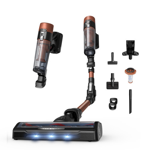 ROWENTA - X-FORCE FLEX 10.80, Aspirapolvere Senza Filo, Aspirazione Profonda, Senza Sforzi, RH7A73 - 2260005824 ROWENTA 0 | trony.live