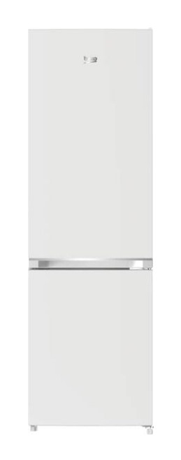 BEKO - B3RCSO255W Frigorifero combinato , Statico, Capacit 262  L, Classe D , Colore Silver, Controllo con Display - 2260002977